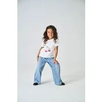 KIDS ONLY Weite Jeans KMGCOMET SMILEY WIDE DNM NOOS