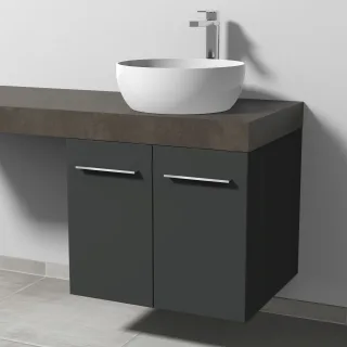 Sanipa Waschtischunterbau mit Türen 2morrow G33611B