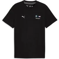 PUMA T-Shirt BMW MMS ESS LOGO TEE Regular Fit, Kurzarm, Rundhalsausschnitt, für Motorsport-Fans