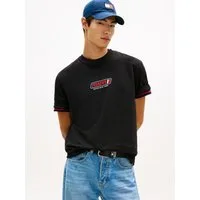 Tommy Jeans T-Shirt 90S VINTAGE LA Regular fit mit Markenprint