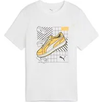 PUMA T-Shirt GRAPHICS TEE IV B Regular Fit, Rundhalsausschnitt, Kurzarm, für Jugendliche