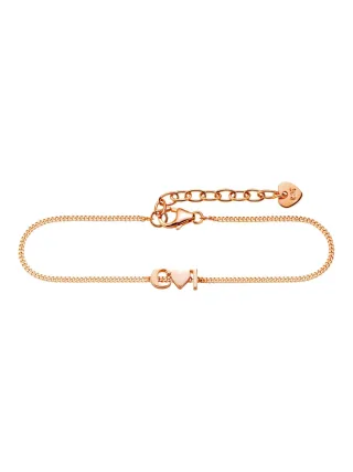cai Armband 925/- Sterling Silber rotvergoldet "cai"