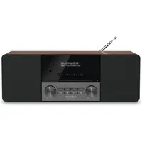TechniSat DIGITRADIO 3 Digitalradio (DAB) (Digitalradio (DAB), FM-Tuner mit RDS, 20 W, CD-Player, Bluetooth)
