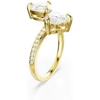 Swarovski Fingerring Schmuck Geschenk Mesmera Ring, mit Swarovski® Kristall, Zirkonia (synth)