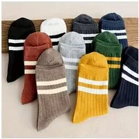 XCOAST Freizeitsocken Mid-Cut Socken Damen – 10 Paar Streetwear unisex (10-Paar, Retro Sneaker Socken, Sportliche Socken Damen) Sneaker Socken Vans Style, Streetwear Socken, Skater Socken Damen