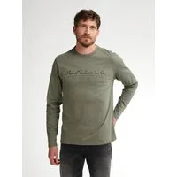 Petrol Industries Langarmshirt Baumwollqualität