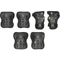 NILS EXTREME Protektoren-Set L mit Knie Ellbogen Handgelenkschutz (Spar-Set, 6-tlg)
