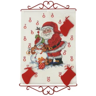 Adventskalender "Santa & Schneemann"