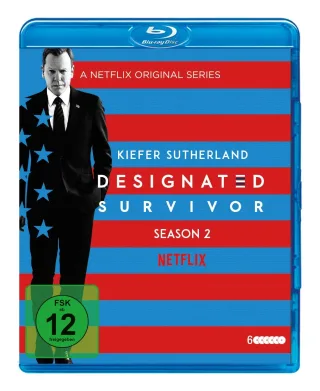 Designated Survivor - Staffel 2 [Blu-ray]