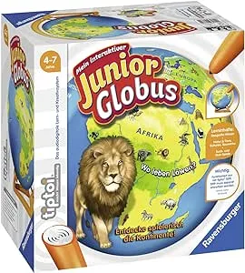 Ravensburger 00785 - tiptoi: Mein interaktiver Junior Globus