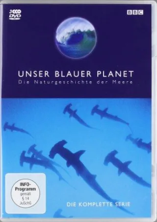 Unser blauer Planet - Die komplette Serie (3 DVDs Amaray Box)