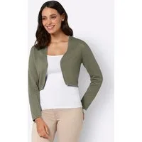 Witt Strickjacke Bolero Langarm Jersey