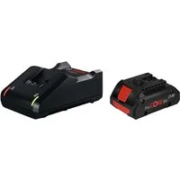 Bosch Professional Akku Starter-Set, 18 V, 4 Ah, inkl. Schnellladegerät