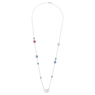 Orphelia 'Eloise' Damen Anhänger aus 925 Sterling Silber - Silber ZK-7409