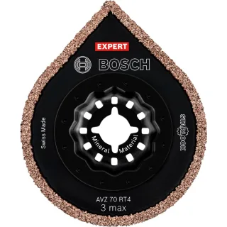 Bosch EXPERT AVZ 70 RT4 3 max Fugenentfernungsplatte, Ø 70 mm - 2608902055