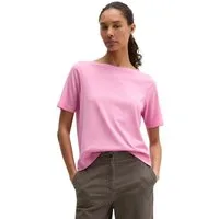 Marc O'Polo T-Shirt aus TENCEL™ Lyocell-Baumwolle-Mix