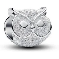 Pandora Charm-Einhänger Pandora Moments Strukturierte Eule Mini Charm 794525C00 (1-tlg)
