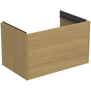 Ideal Standard Möbelwaschtischunterschrank Conca 600x375x368mm 1 Auszug Eiche hell, T5684Y6 T5684Y6