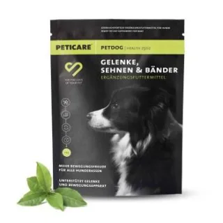 Peticare Gelenkpulver für Hunde mit MSM &Kollagen