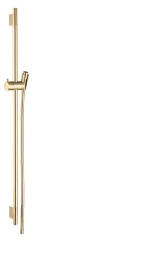 Hansgrohe Brausenstange Unica'S Puro 900mm brushed gold optic , 28631250 28631250