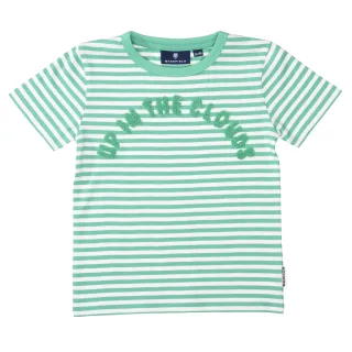 BASEFIELD - Kn.-T-Shirt apple green str. - Gr. - 134