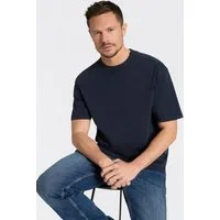 BOSS ORANGE T-Shirt Te Dye mit Rundhalsausschnitt