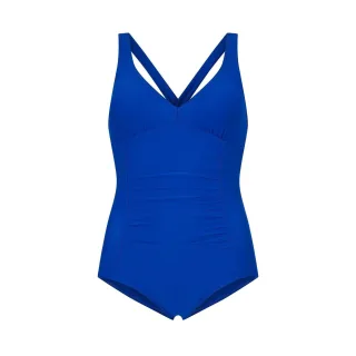 Zoggs - "Trinity" Badeanzug für Damen, Gedreht (Blau)