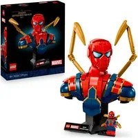 LEGO® Iron Spider-Man Büste (76326), LEGO Super Heroes Konstruktionsspielsteine, (379 St), Made in Europe