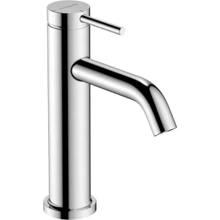 hansgrohe Tecturis S Waschtischarmatur 73318000 Ausladung 116mm, mit Zugstangen-Ablaufgarnitur, chrom