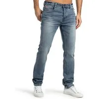 SUBLEVEL Slim-fit-Jeans Herren Jeans Slim Straight Fit Stretch Hose Flexible