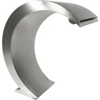 Ubbink Wasserfall Mamba LED, 30 cm Breite, Edelstahl