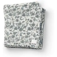 Babydecke Bambus Musselin Decke - Garden Leo Toile 80x80 cm, Elodie, Kuscheldecke