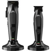 JRL Haarschneider JRL Diamante Clipper & Trimmer Combo Kit, Clipper + Trimmer, Ladestationen, Zubehör & Pflege-Set, Cool Blade™, Smart-Clip™, EZ-Gap™ Blade, Quick-Swap Blade