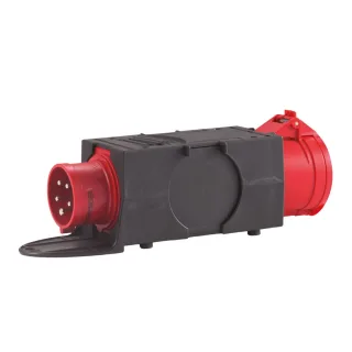 HEDI Drehstrom-Adapterstecker 16A / 32A - AK1632F