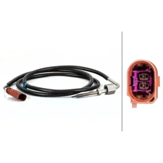 Hella Sensor f?r Abgastemperatur Skoda Superb VW Passat