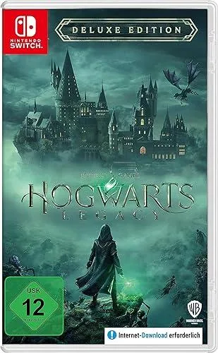 Hogwarts Legacy (Deluxe Edition) [für Nintendo Switch]