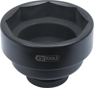 KS Tools 1" Achsmuttern-Kraftstecknuss 8-kant,100mm - 450.0222