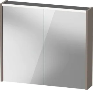 Duravit D-Code Spiegelschrank mit LED Beleuchtung Türen 2, DC7106043430000