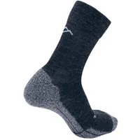 DRASSN Wandersocken Vohenstrauß Herren und Damen (1-Paar) aus Merino Wolle, mit druckfreiem Bündchen und Blasenschutz