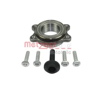 Metzger Radlager + ABS-Sensorring Audi A4 A5 A6 A7 A8 Q5 R8 Porsche Macan