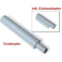 SO-TECH® Türdämpfer zur Dämpfung von zufallenden Möbeltüren