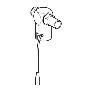 Geberit Ventilblock für Urinalsteuerung 599080000 Typ 1000