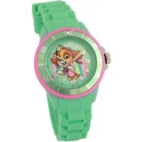 Miraval Quarzuhr PAW Patrol Kinderarmbanduhr mit Silikonarmband, Japanisches Quarzuhrwerk 34 mm