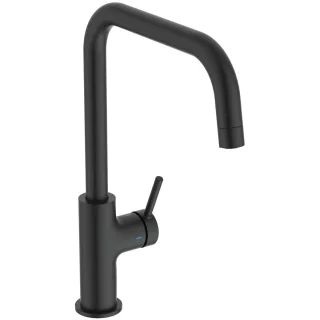 Ideal Standard Küchenarmatur Ceraline Nuovo Ausladung 215mm U-Auslauf Silk Black, BE266XG BE266XG
