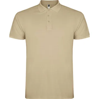 Roly - "Star" Poloshirt für Herren (Sand)