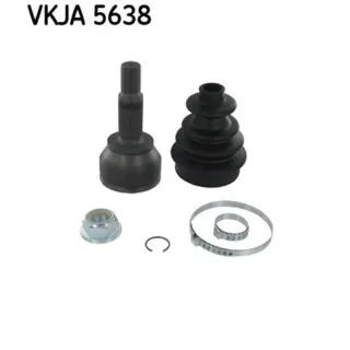 SKF Antriebswellengelenk au?en Ford Fiesta Fusion 1,4
