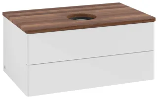 Villeroy & Boch Waschtischunterschrank Antao K19_1 800x360x500mm FK/AP: GF/2 K19012GF