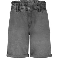 SUBLEVEL Shorts Damen Jeans Bermudas kurze Hose Baumwolle Sommer Stoff Denim Bermuda mit Stretchkomfort, mit Gürtel