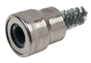 KS Tools Batteriepol- und Klemmen-Reinigungsbürste, 120mm - 700.1197