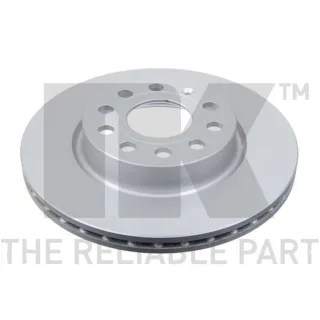 2 NK Bremsscheiben + Bel?ge vorne Audi A3 Seat Altea Skoda Octavia VW Caddy Golf